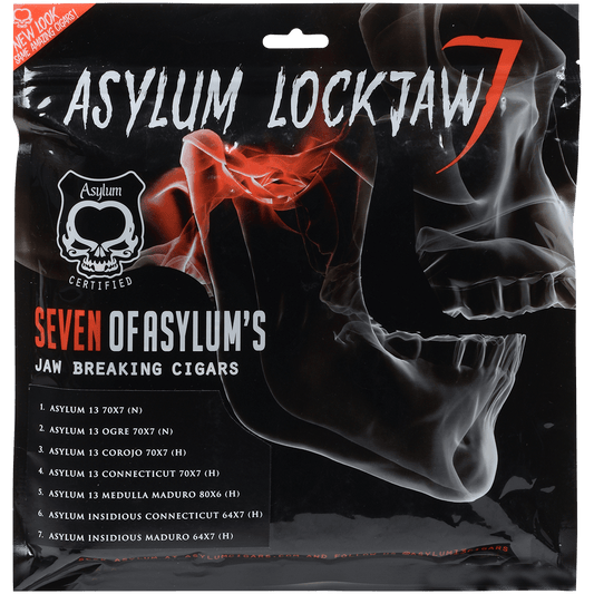 Asylum Lockjaw Variety Large Size Cigars 1/7
