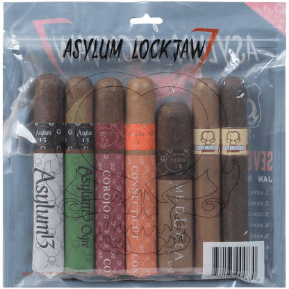 Asylum Lockjaw Variety Large Size Cigars 1/7