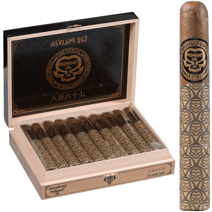 Asylum 867 Midnight Oil 54 6.00 X 54 20Ct. Box
