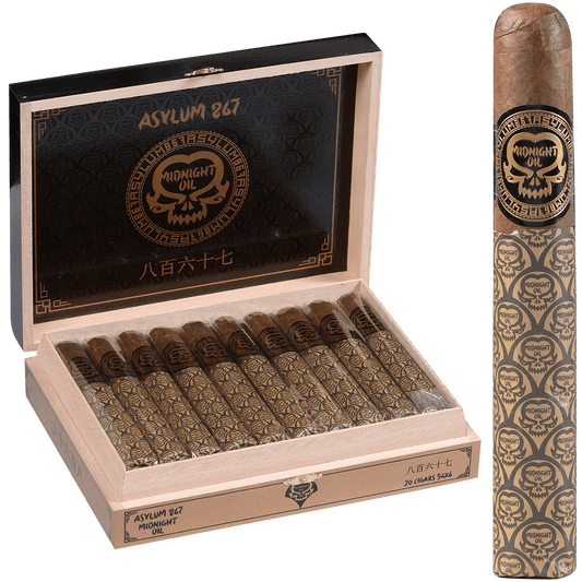 Asylum 867 Midnight Oil 54 6.00 X 54 20Ct. Box