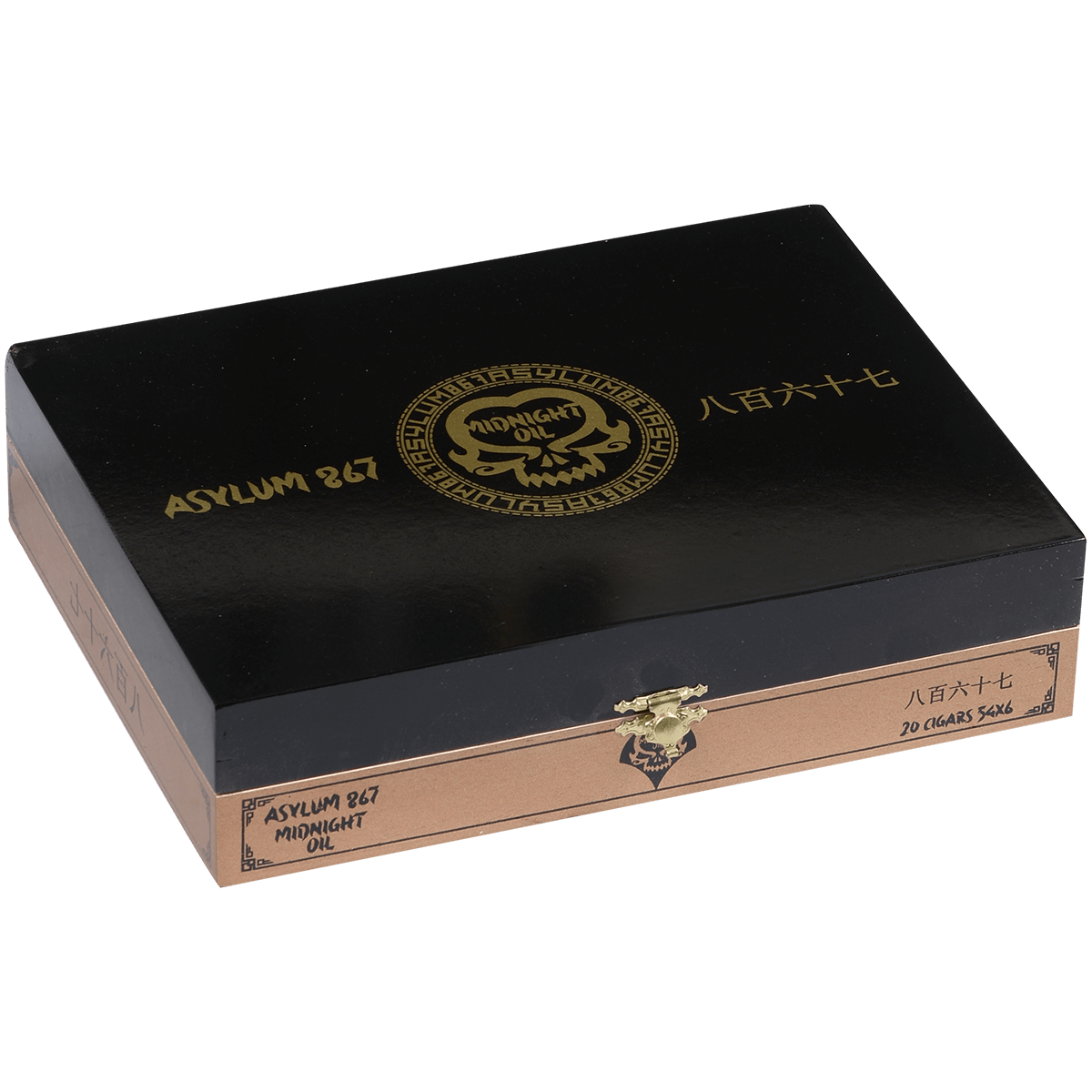 Asylum 867 Midnight Oil 54 6.00 X 54 20Ct. Box