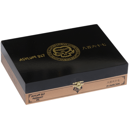 Asylum 867 Midnight Oil 54 6.00 X 54 20Ct. Box