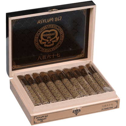 Asylum 867 Midnight Oil 54 6.00 X 54 20Ct. Box