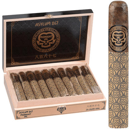 Asylum 867 Midnight Oil 60 6.00 X 60 20Ct. Box