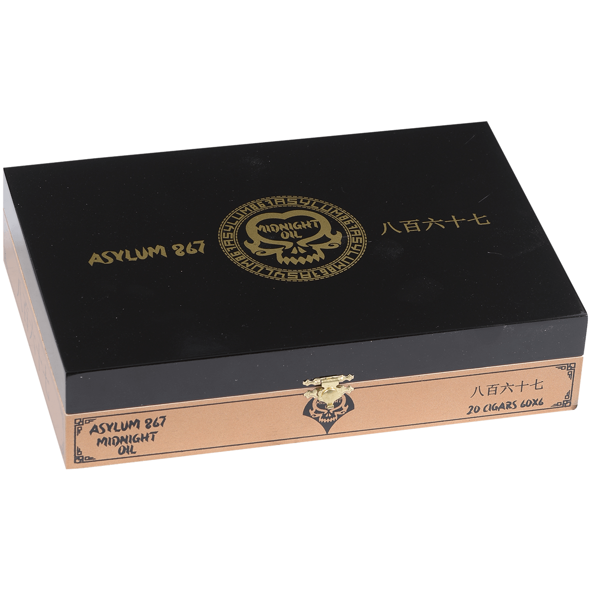 Asylum 867 Midnight Oil 60 6.00 X 60 20Ct. Box