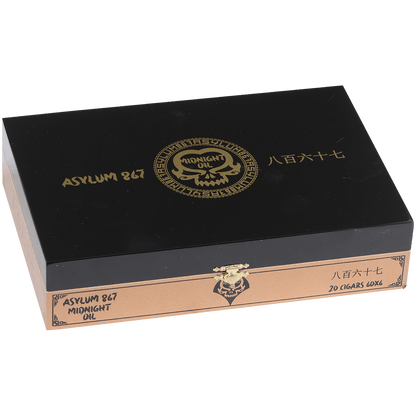 Asylum 867 Midnight Oil 60 6.00 X 60 20Ct. Box