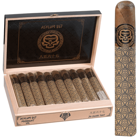 Asylum 867 Midnight Oil 70 X 7.00 20Ct. Box