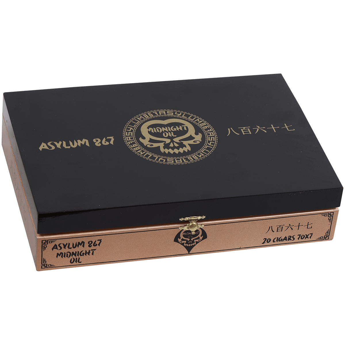 Asylum 867 Midnight Oil 70 X 7.00 20Ct. Box