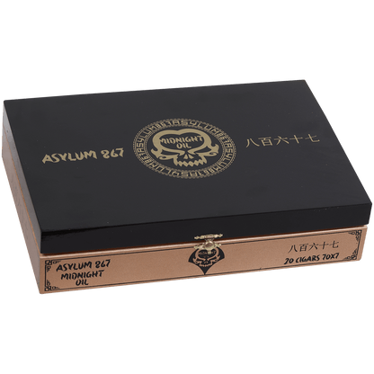Asylum 867 Midnight Oil 70 X 7.00 20Ct. Box