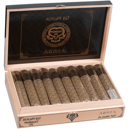 Asylum 867 Midnight Oil 70 X 7.00 20Ct. Box