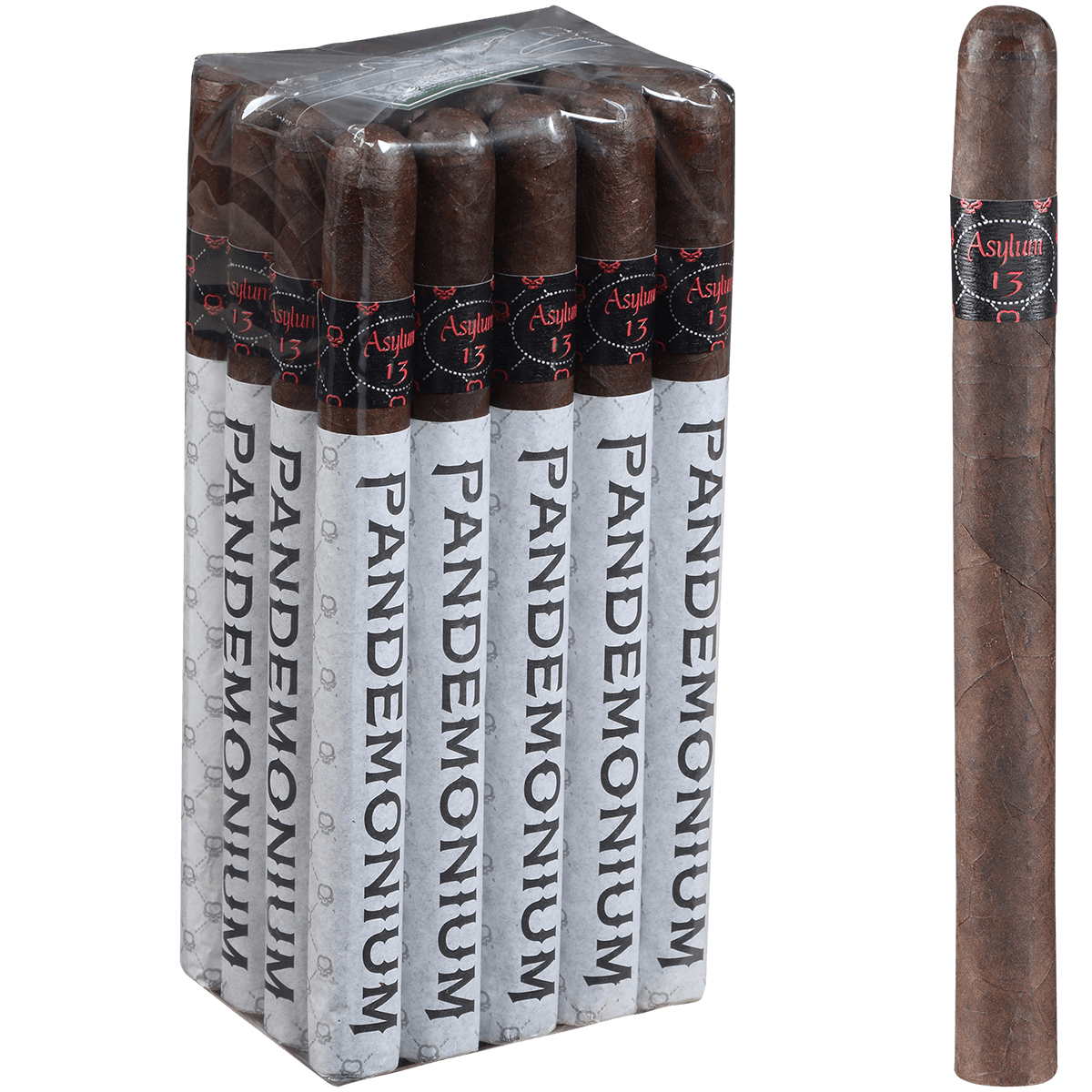 Asylum Pandemonium 20 Ct. Box 8.50 X 52