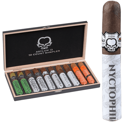 Asylum Sampler Pack 10Ct Box 50X5