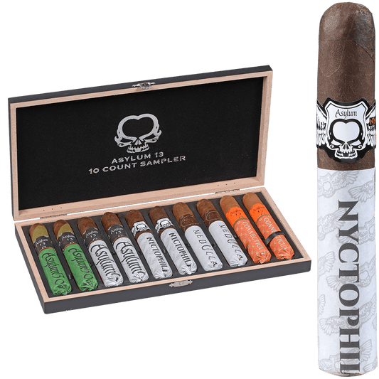 Asylum Sampler Pack 10Ct Box 50X5