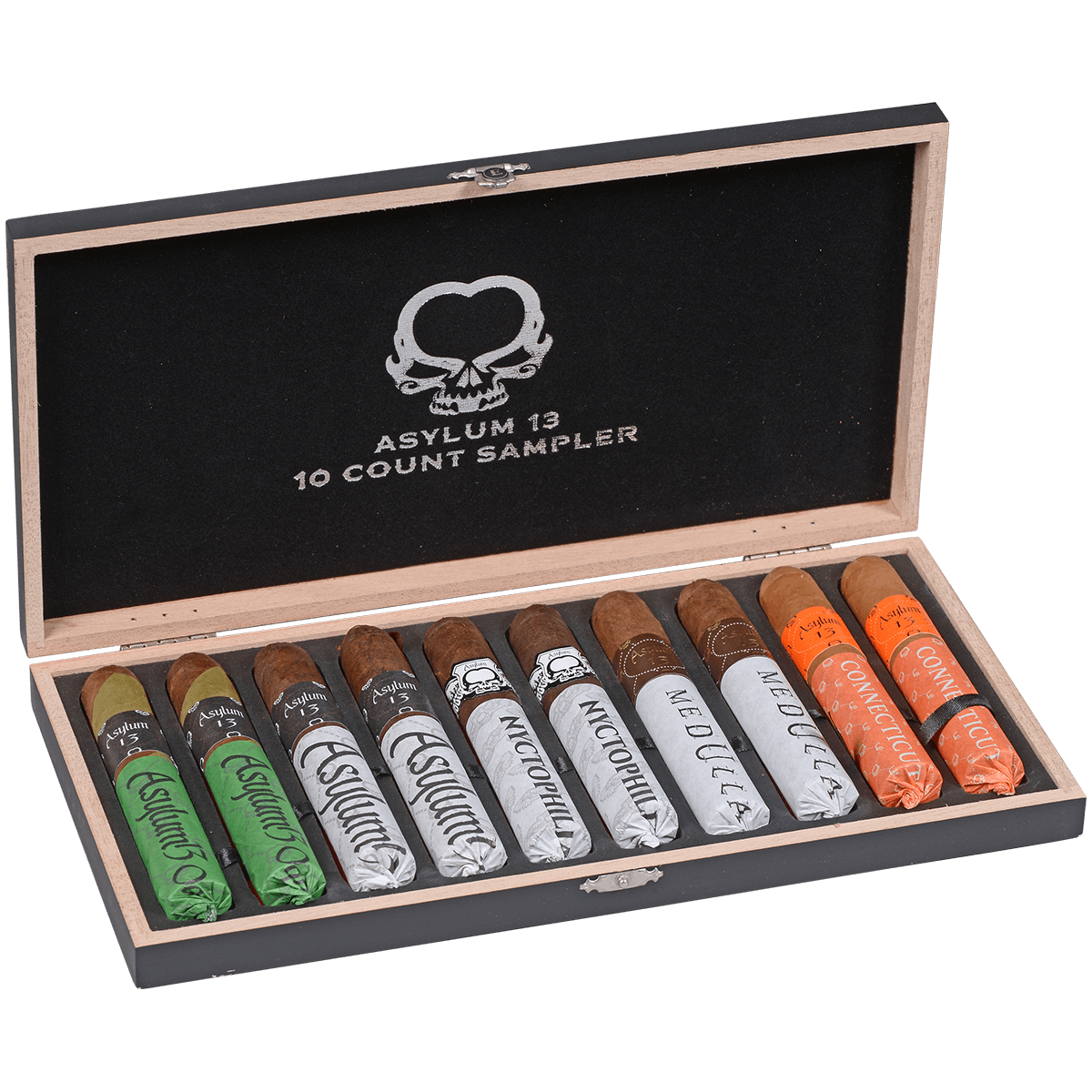 Asylum Sampler Pack 10Ct Box 50X5