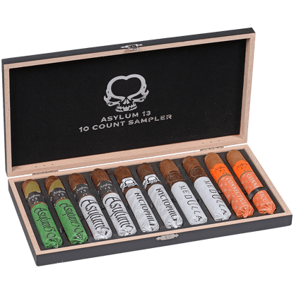 Asylum Sampler Pack 10Ct Box 50X5