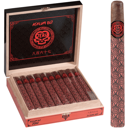 Asylum 867 Zero Churchill 7. 00 X 48 20Ct. Box