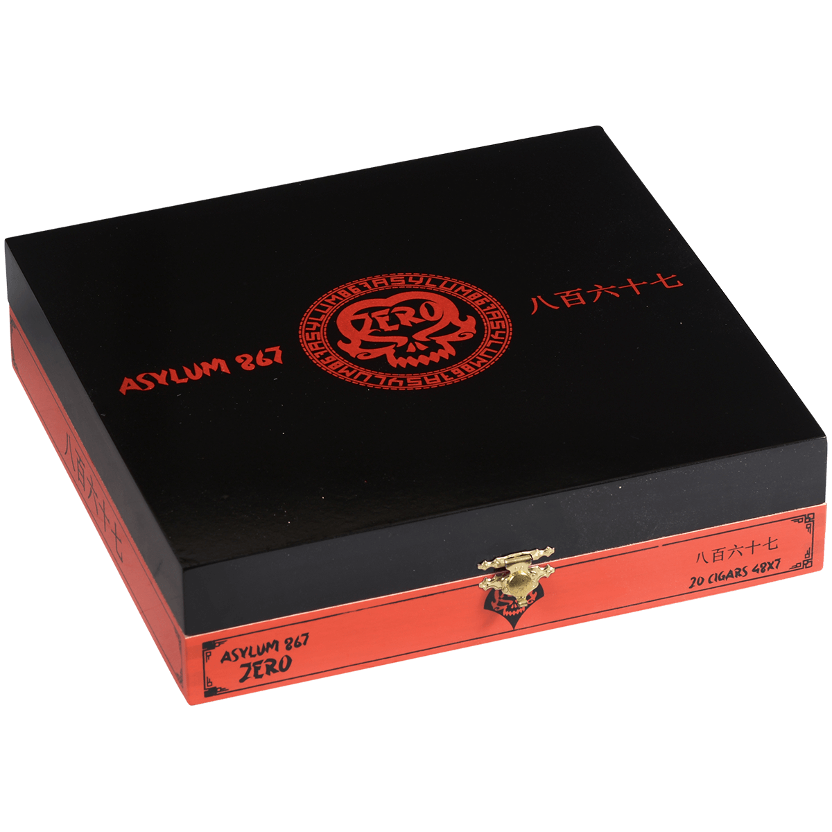 Asylum 867 Zero Churchill 7. 00 X 48 20Ct. Box