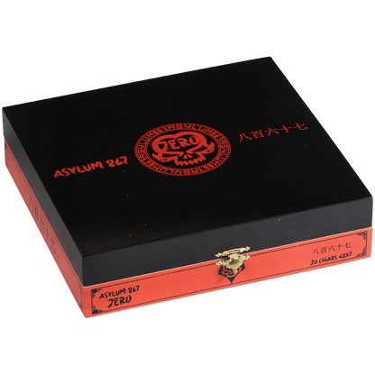 Asylum 867 Zero Churchill 7. 00 X 48 20Ct. Box