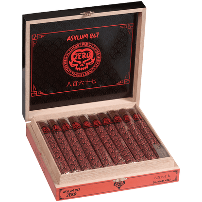 Asylum 867 Zero Churchill 7. 00 X 48 20Ct. Box