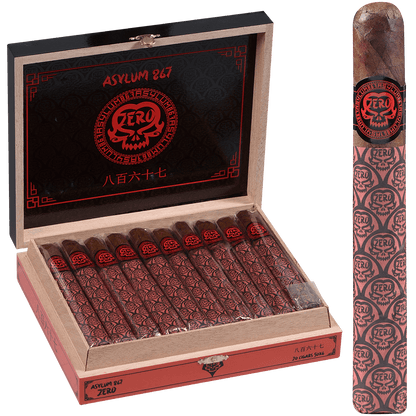 Asylum 867 Zero Toro 20 Ct. Box 6.00X50