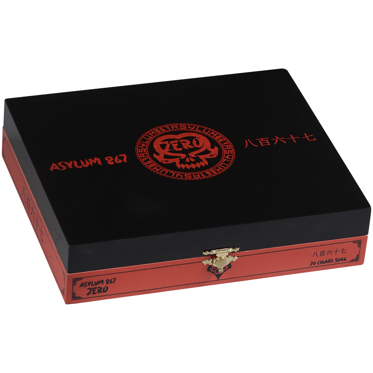 Asylum 867 Zero Toro 20 Ct. Box 6.00X50