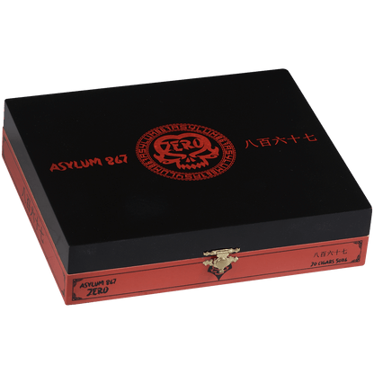 Asylum 867 Zero Toro 20 Ct. Box 6.00X50