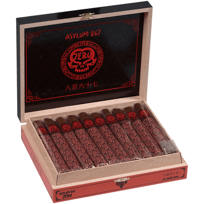 Asylum 867 Zero Toro 20 Ct. Box 6.00X50