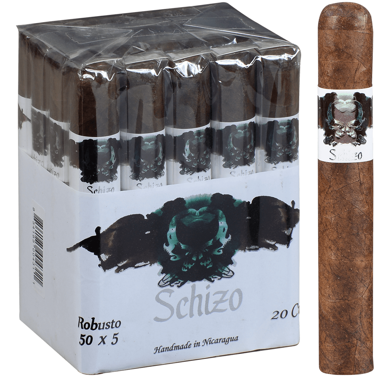 Asylum Schizo 50X5 20 Ct. Bundle 5.00X50