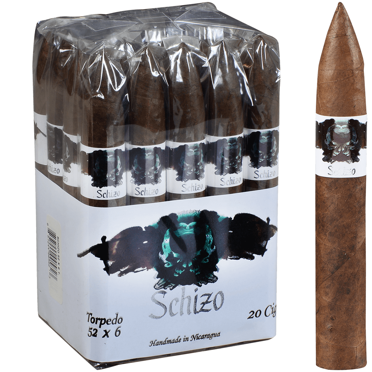 Asylum Schizo 20 Ct. Bundle 6.00X52