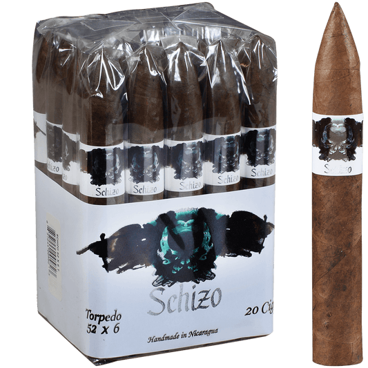 Asylum Schizo 20 Ct. Bundle 6.00X52