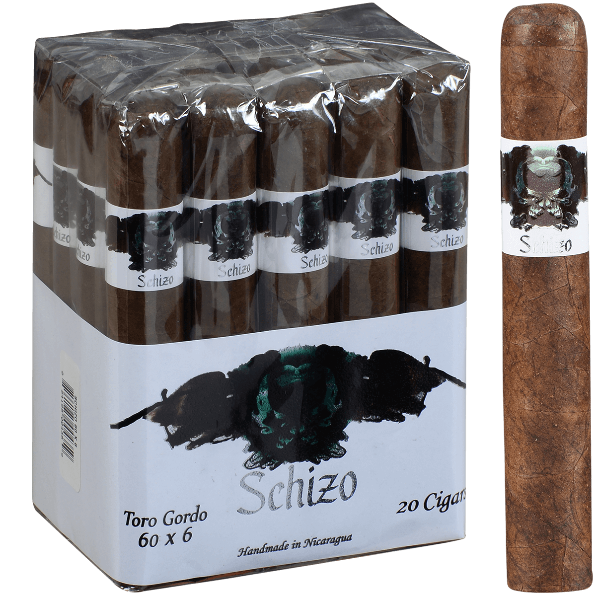 Asylum Schizo 60X6 20 Ct. Bundle 6.00X60