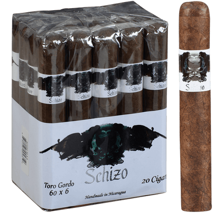 Asylum Schizo 60X6 20 Ct. Bundle 6.00X60