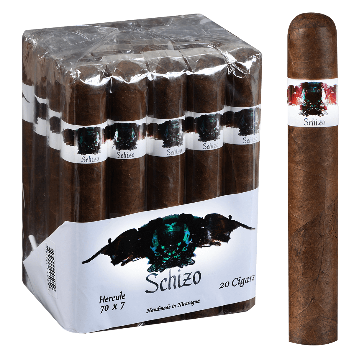 Asylum Schizo 70X7 20 Ct. Bundle 7.00X70