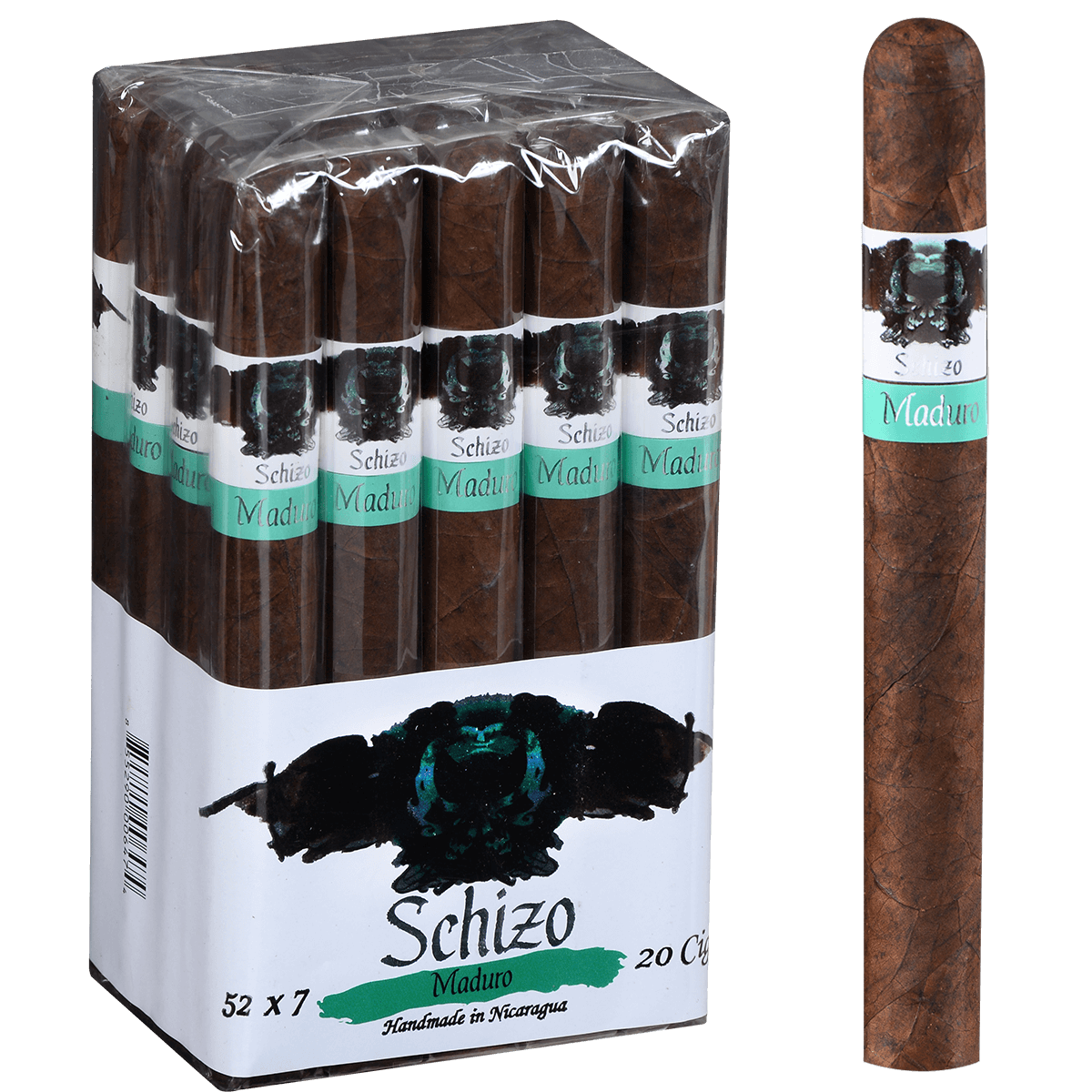 Asylum Schizo Maduro 52X7 20 Ct. Bundle 7.00X52