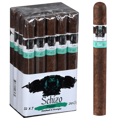 Asylum Schizo Maduro 52X7 20 Ct. Bundle 7.00X52