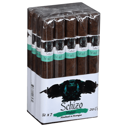 Asylum Schizo Maduro 52X7 20 Ct. Bundle 7.00X52