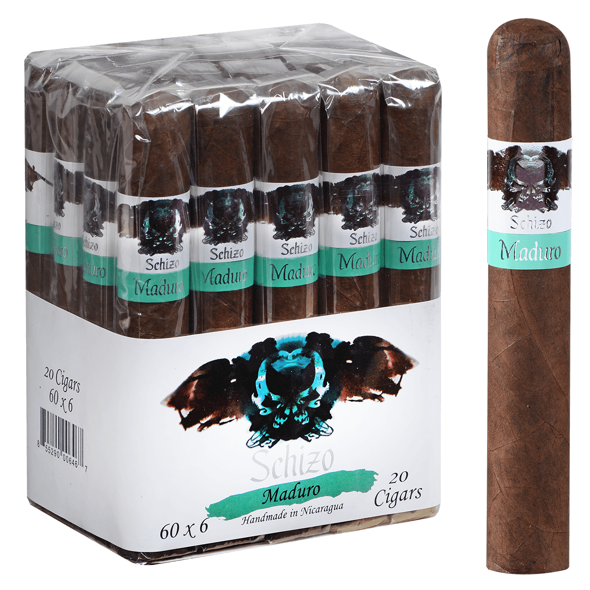 Asylum Schizo Maduro 60X6 20 Ct. Bundle 6.00X60