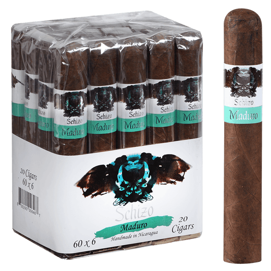 Asylum Schizo Maduro 60X6 20 Ct. Bundle 6.00X60