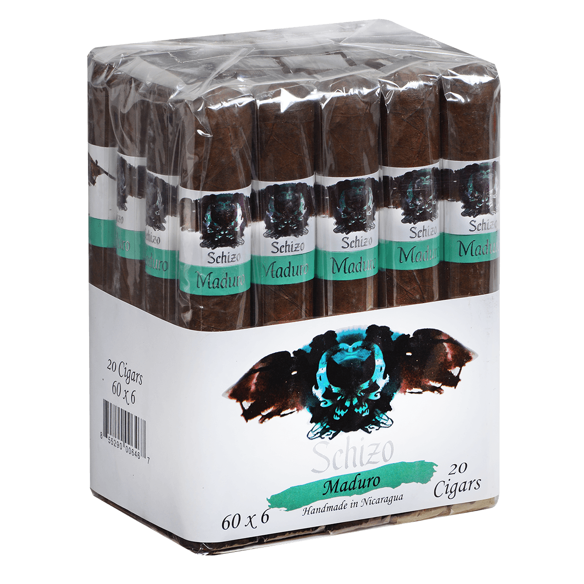 Asylum Schizo Maduro 60X6 20 Ct. Bundle 6.00X60