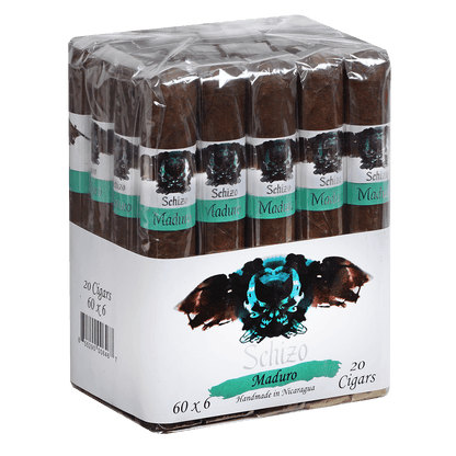 Asylum Schizo Maduro 60X6 20 Ct. Bundle 6.00X60