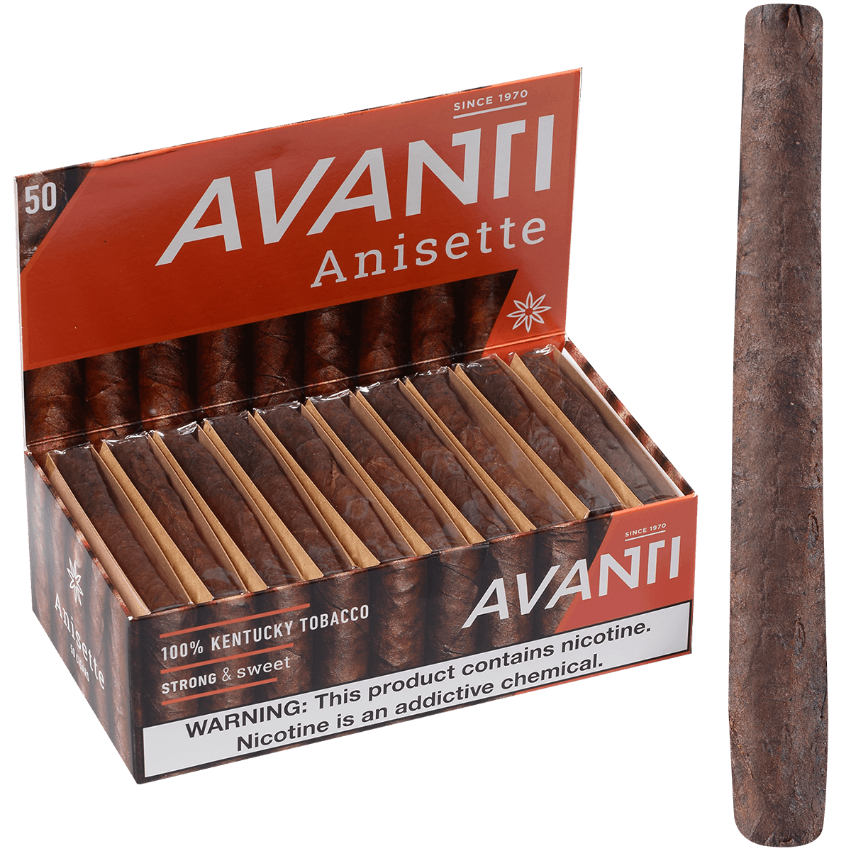 Avanti Annisette (Singles) 50. Box