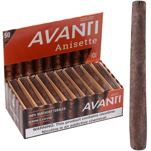 Avanti Annisette (Singles) 50. Box