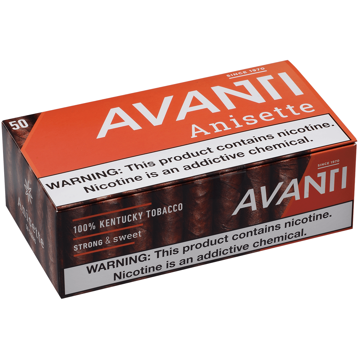 Avanti Annisette (Singles) 50. Box