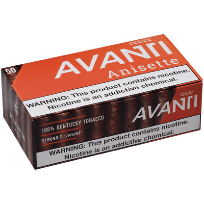 Avanti Annisette (Singles) 50. Box