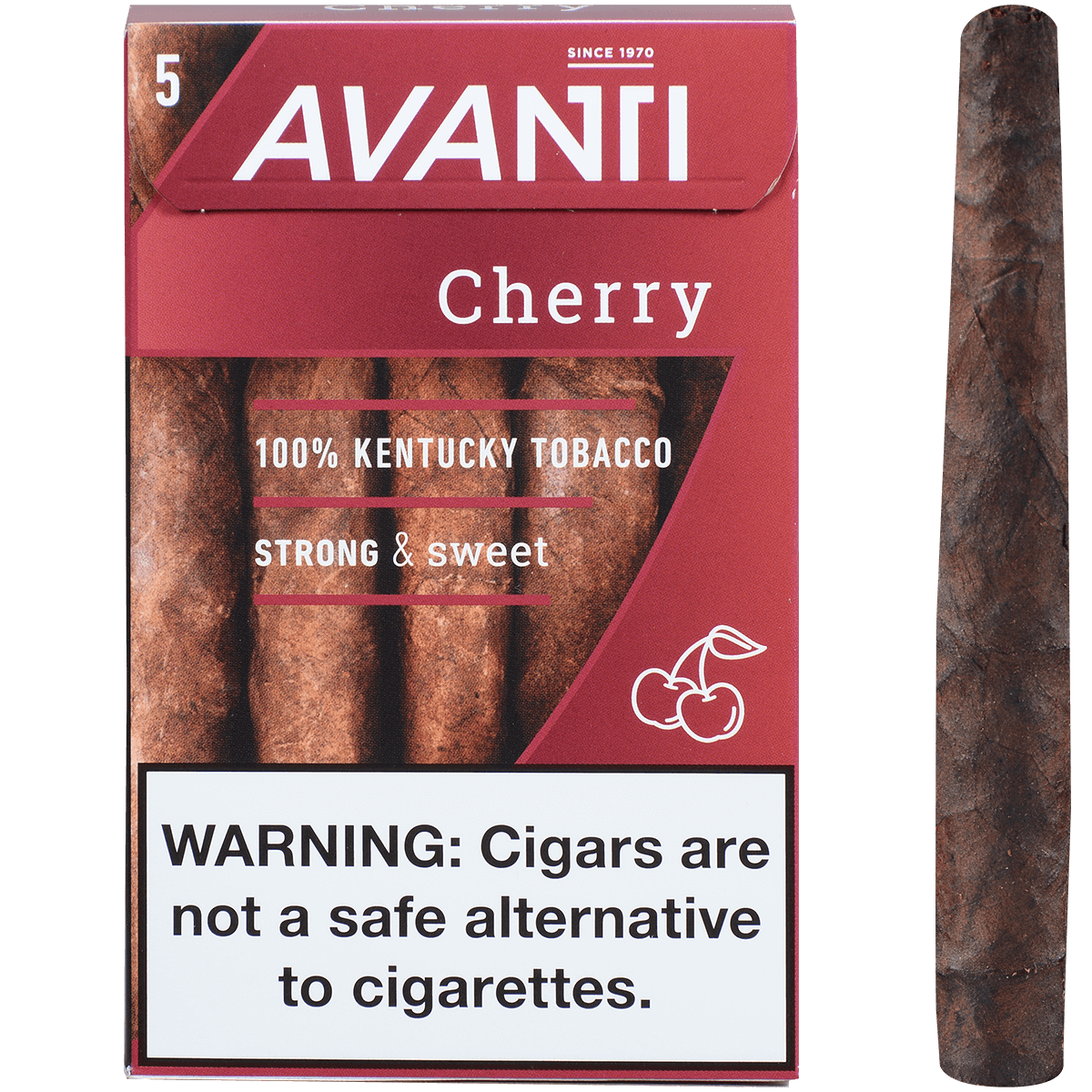 Avanti Cherry 10 / 5 Pack
