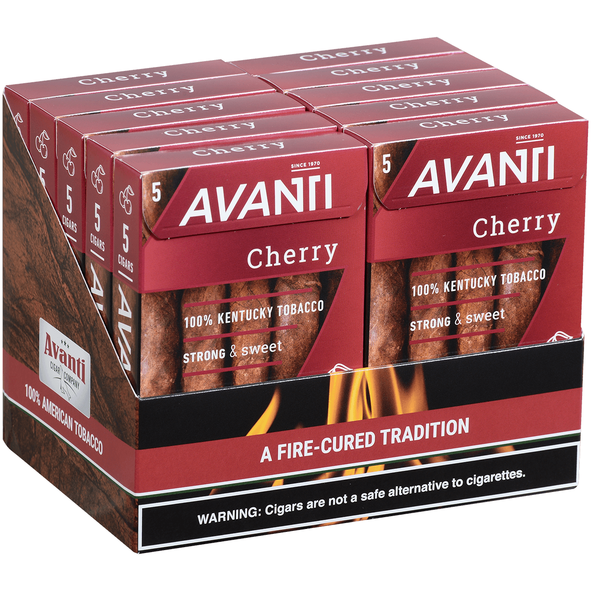 Avanti Cherry 10 / 5 Pack