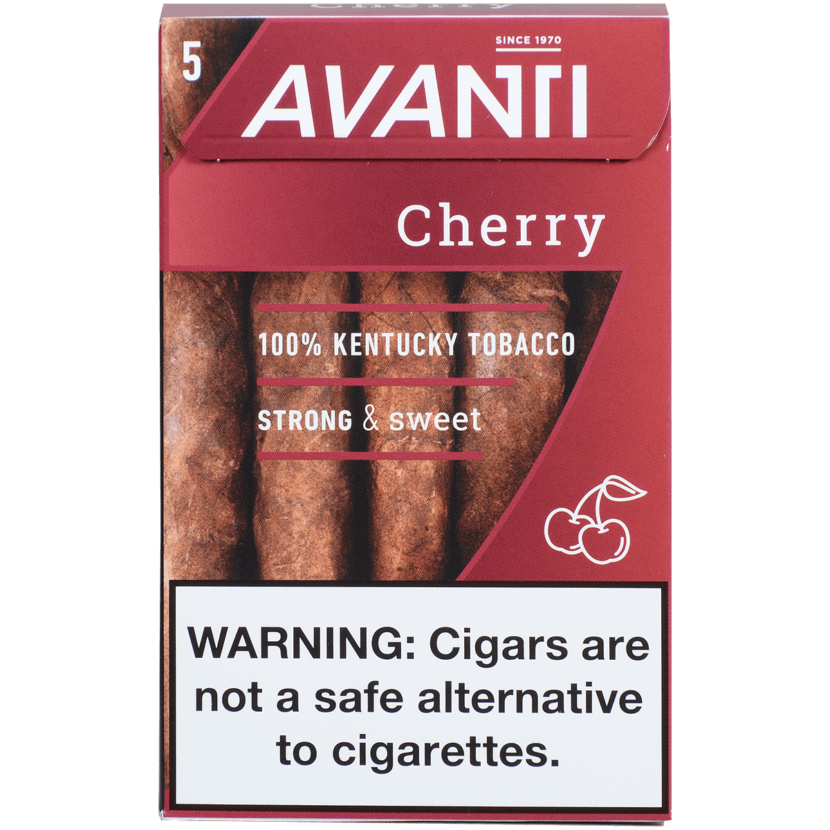 Avanti Cherry 10 / 5 Pack
