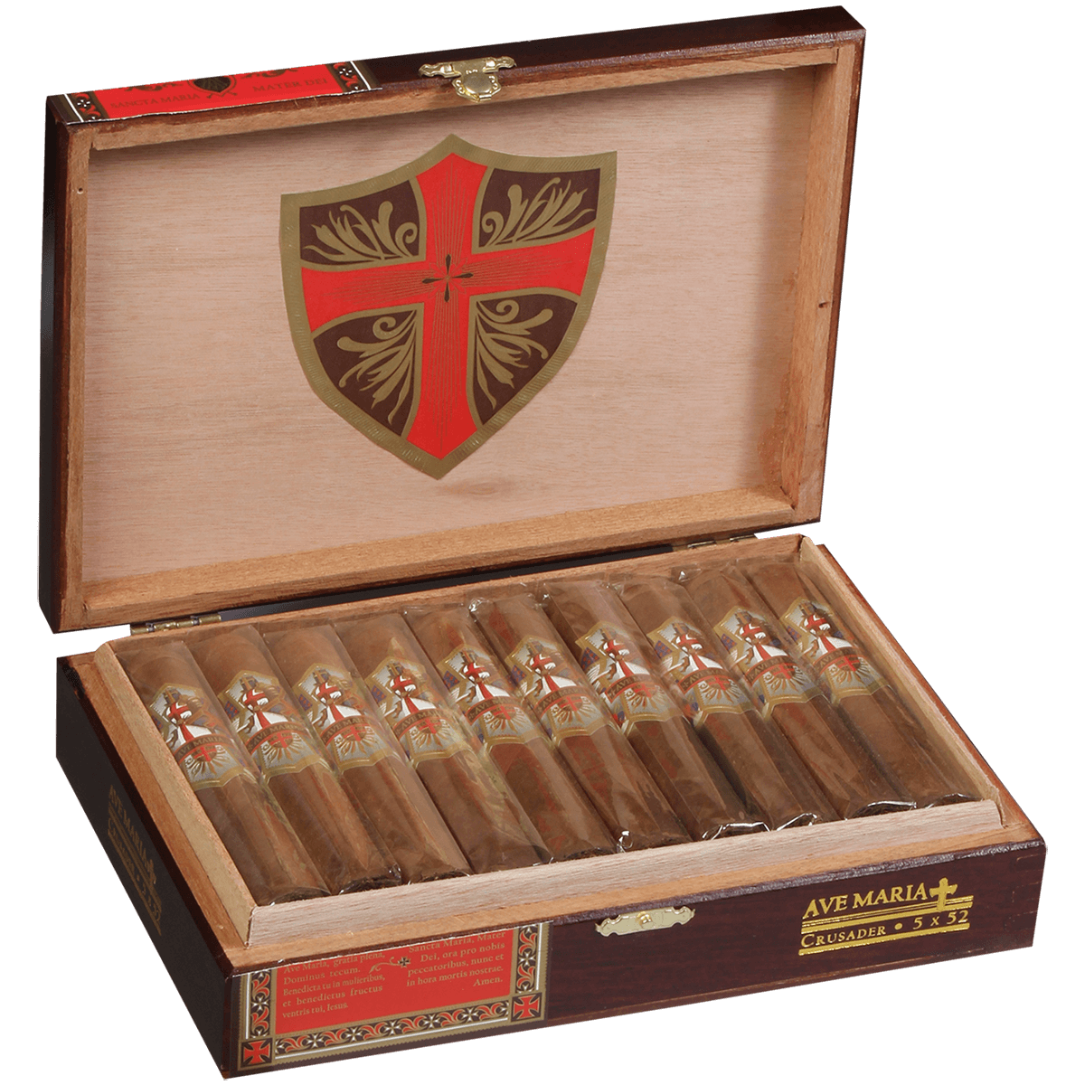 Ave Maria Crusader 20 Ct. Box 5.00X52