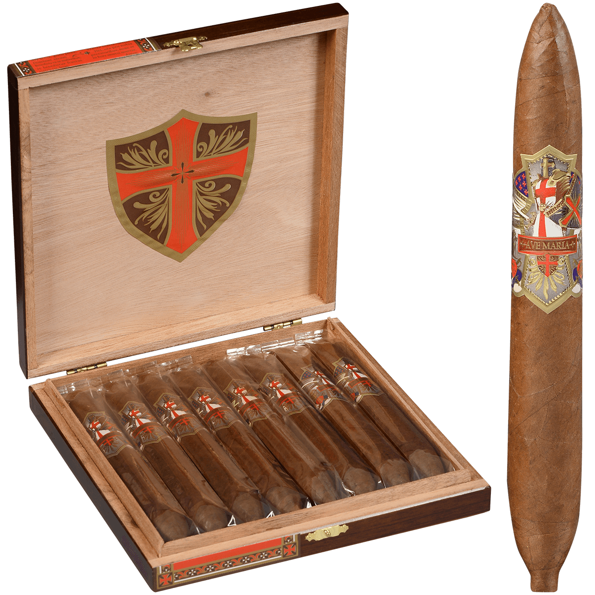 Ave Maria Holy Grail (Salomon) 8 Ct. Box 7.10X58