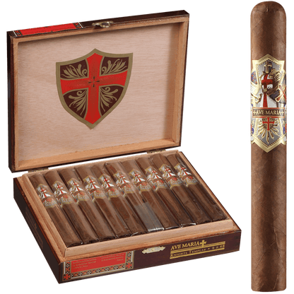 Ave Maria Knights Templar 20 Ct. Box 6.00X48